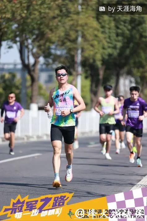 不负跑友每一步！甬马完成赛道丈量