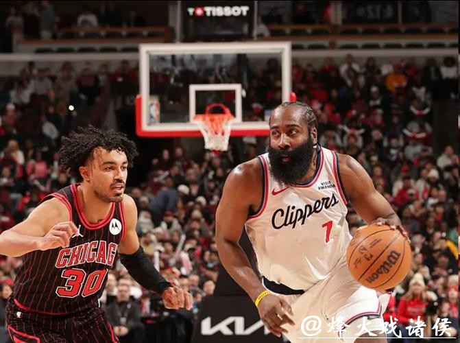 快船惨败公牛28分 六连胜遭终结!第二节被轰45-19末节提前认输 快船惨败公牛28分 六连胜遭终结!第二节被轰45-19末节提前认输