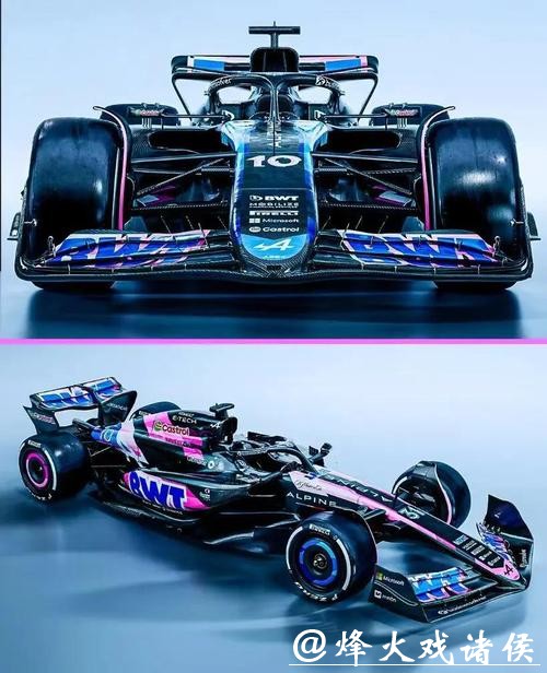 Alpine新赛车首次亮相测试，加斯利誓言：给我一辆好车，释放真正实力